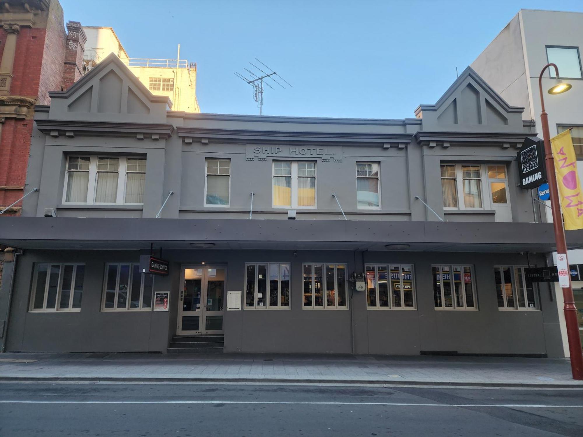 Central Hotel Hobart Luaran gambar