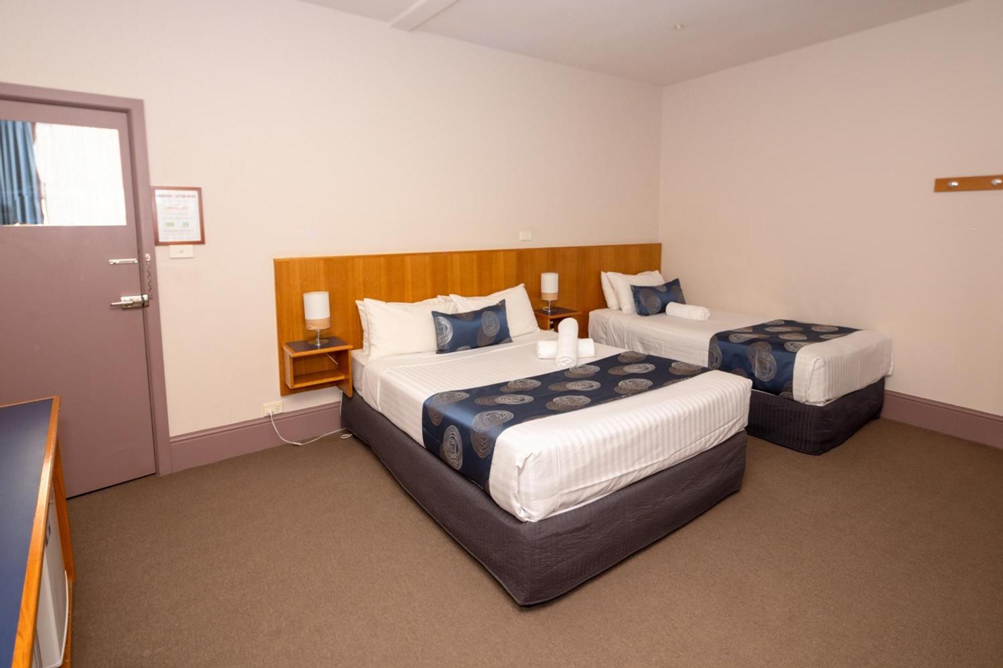 Central Hotel Hobart Luaran gambar
