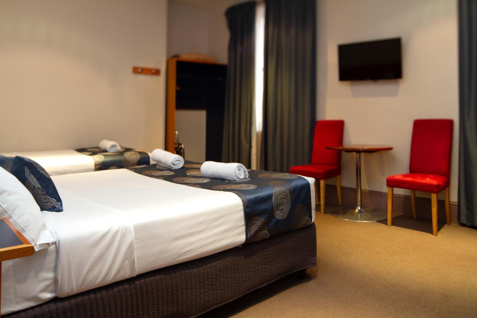 Central Hotel Hobart Luaran gambar