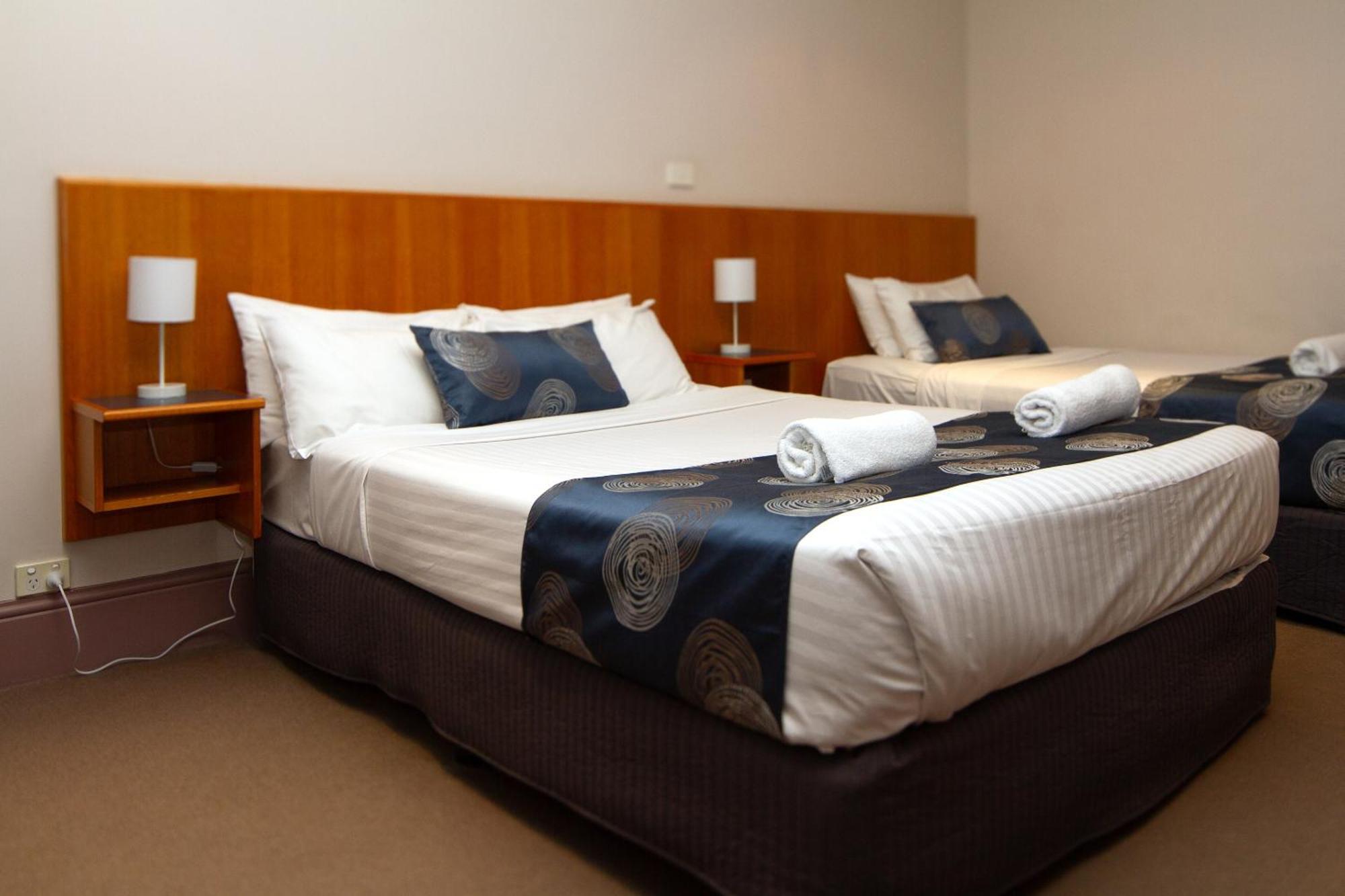 Central Hotel Hobart Luaran gambar