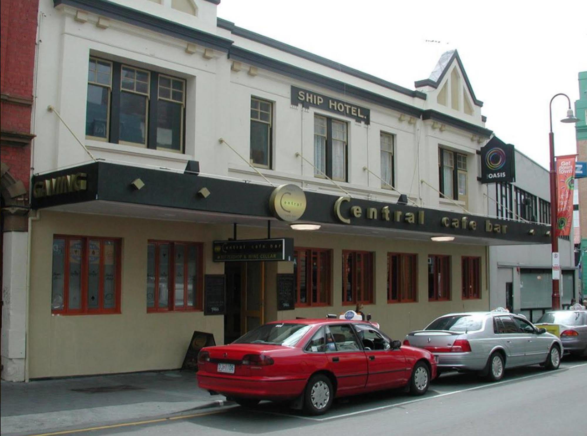 Central Hotel Hobart Luaran gambar