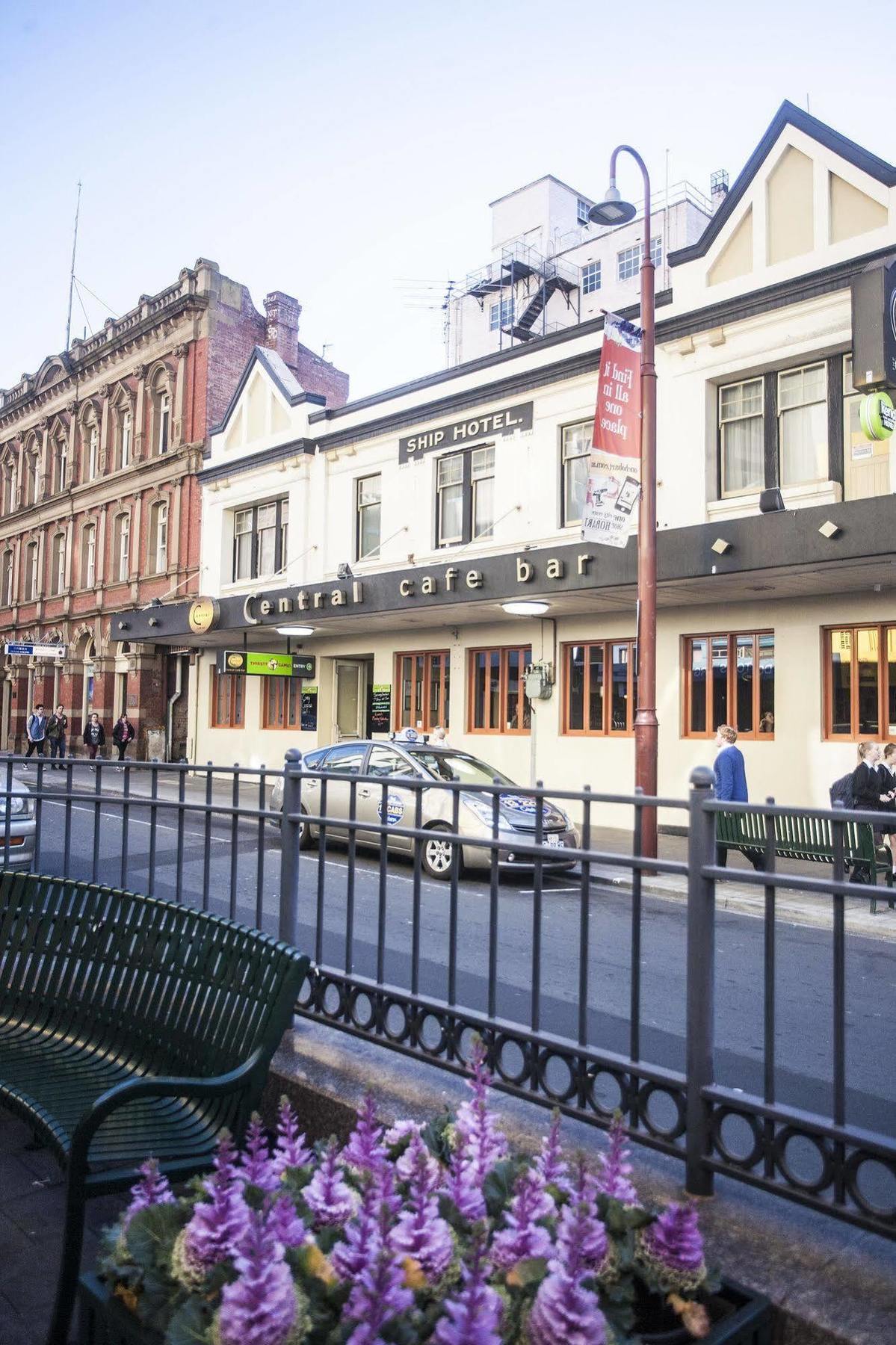 Central Hotel Hobart Luaran gambar