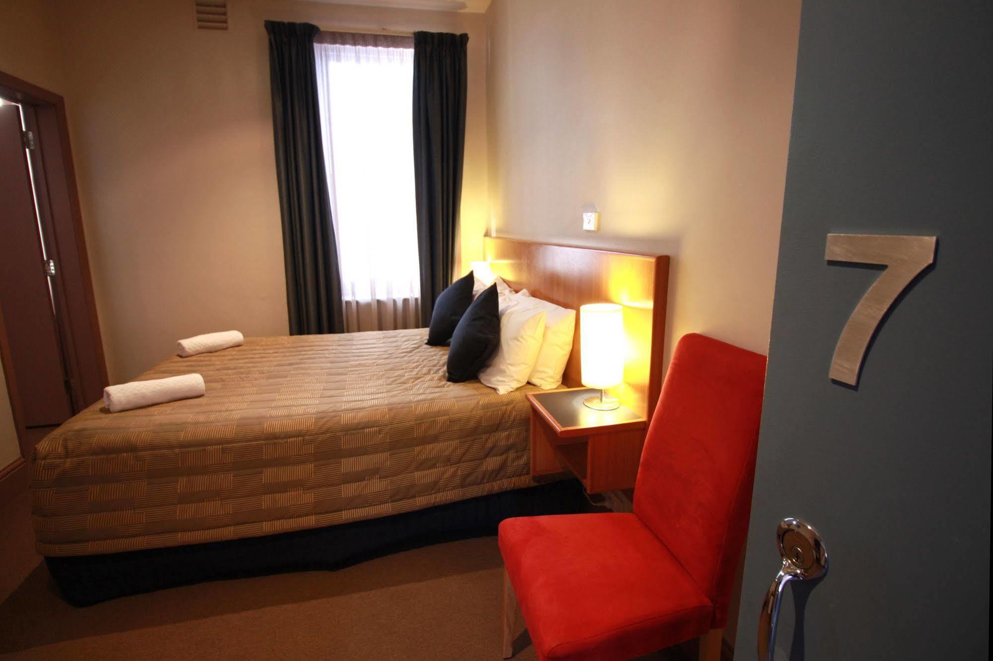 Central Hotel Hobart Luaran gambar